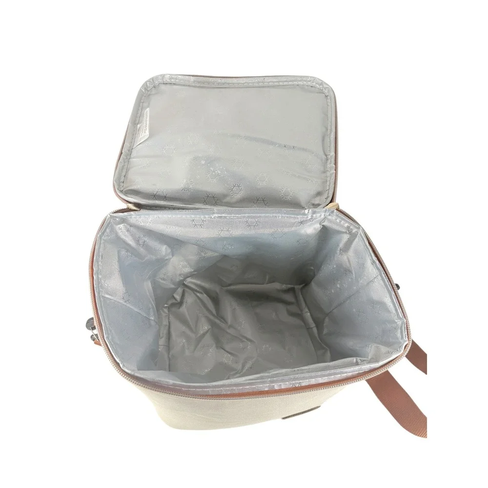 Babeyer Breast Milk Cooler Bag Women OS Cream Excellent Insulated With Ice Pack